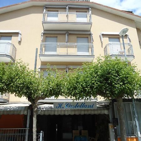 Hotel Castellani Rimini Zewnętrze zdjęcie