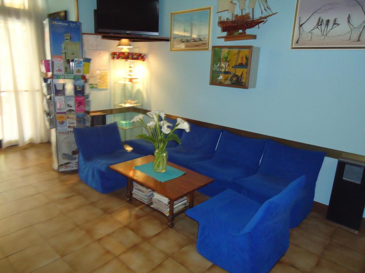 Hotel Castellani Rimini Zewnętrze zdjęcie