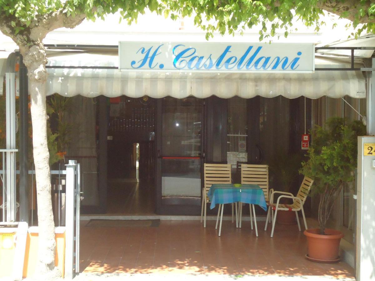 Hotel Castellani Rimini Zewnętrze zdjęcie