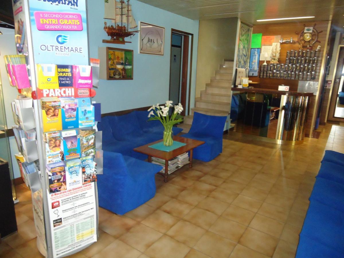 Hotel Castellani Rimini Zewnętrze zdjęcie