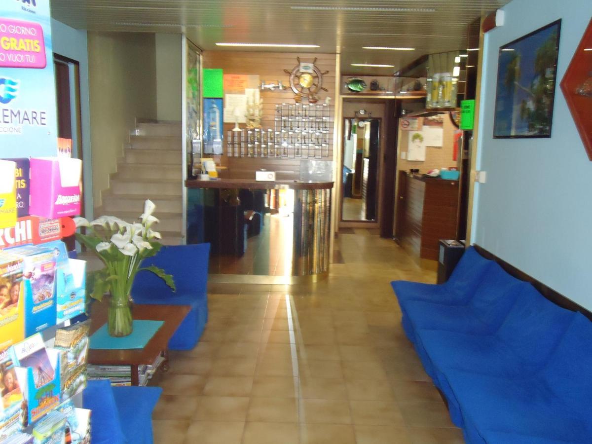 Hotel Castellani Rimini Zewnętrze zdjęcie
